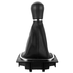 Neuer Beliebter 5-6-Gang Schaltknauf Leder-Schalthebel für VW Jetta 5 6 GOLF 6 VI MK5 MK6 5KD 711 - Product Image 2