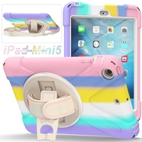 Étui pour tablette pour enfants Housse pour tablette épaisse antichoc pour Ipad Mini 12345 7.9 pouces