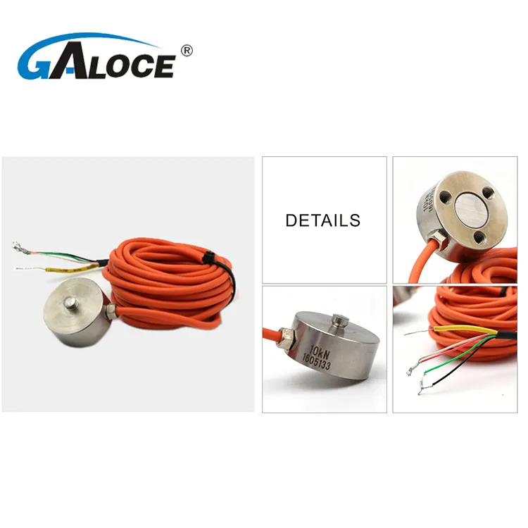 GML669 10kg 20kg 500kg 2T automation mobile phone button type miniature weighing sensor load cell