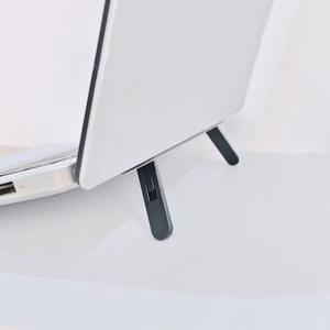 स्व-चिपकने वाला अदृश्य नोटबुक स्टैंड और डेस्क पोर्टेबल फोल्डेबल लैपटॉप स्टैंड के लिए कीबोर्ड लिफ्ट - Product Image 2