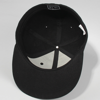 Topi Bisbol Snapback Pria Baru yang Dapat Dikustomisasi dengan Patch Samping Poliester OEM ODM Desain Sendiri