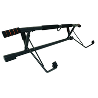 Barre de traction multifonctionnelle et durable pour entraînement du haut du corps à domicile, avec poignées antidérapantes en mousse pour portes et portillons
