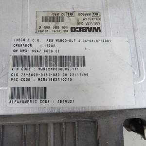 Modulo di controllo ABS/ASR 4460040660 per camion Iveco Eurocargo 55815 - Product Image 2