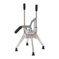 Commerciële Aluminium Multifunctionele Chip Cutter Huishoudelijke Keuken Handleiding Verticale Dicer Draagbare Aardappelmachine