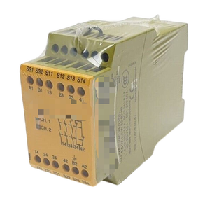 وحدة تحكم PLC 1PC لـ 774314 X3، ريلاي أمان 110VAC 24VDC، وحدة تحكم قابلة للبرمجة - Product Image 1