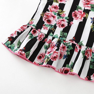 Ensembles de vêtements en gros pour enfants, nouvelle collection de robes d'été pour bébés filles, fabriquées en Chine - Product Image 6