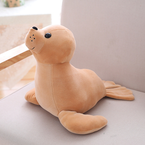 Jouets en peluche mignons en forme de lion marin, animaux marins doux, poupée en peluche pour enfants - Product Image 6