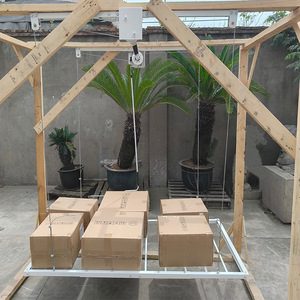 Étagère de <span class=keywords><strong>rangement</strong></span> de <span class=keywords><strong>garage</strong></span> de jardin en gros, 4 x 8, capacité de 800 lb, étagère de <span class=keywords><strong>plafond</strong></span>, élévation, étagère rétractable - Product Image 4