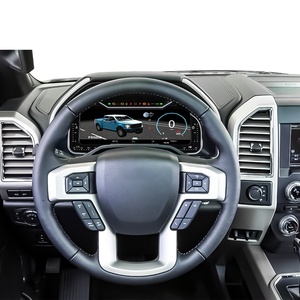 Nuevo Panel Digital para Automóvil de 12.3 Pulgadas para Ford F150 Raptor 2015-2020, Velocímetro con Carplay, Tablero de Instrumentos Virtual con Sistema Linux - Product Image 1