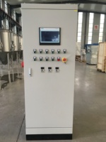 CASSMAN Nouveau système de brassage de bière avec armoire de commande PLC, pour restaurants et usines de fabrication, doté d'une pompe, d'un moteur et d'une régulation de pression
