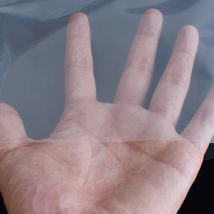 פס פלסטיק שקוף שקית סרט פלסטיק שטוח תיק אריזה - Product Image 4