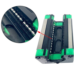 Tốc độ cao thép tuyến tính hướng dẫn đường sắt khối CNC bộ phận tự động với trượt mang OEM tùy biến hỗ trợ - Product Image 6