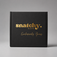 Cajas de Envío Corrugadas con Logotipo Personalizado Impreso en Dorado, Caja de Cartón para Envíos, Caja de Empaque para Cosméticos