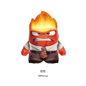 Nuevo personaje de dibujos animados de <span class=keywords><strong>adentro</strong></span> hacia afuera FIESTA DE Feliz cumpleaños globos de helio de película de aluminio al por mayor para juguetes de niños - Product Image 5