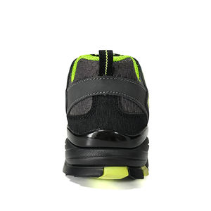 รองเท้าบูทนิรภัยแบบกันน้ำ ทนกรด ผลิตจากยางนีโอพรีนและพีวีซี สำหรับโรงงานน้ำมัน แก๊ส และเคมี ได้รับมาตรฐาน EH และ <span class=keywords><strong>SD</strong></span> - Product Image 5