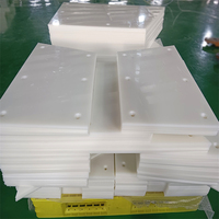 Rail de guidage pour main courante d'escalator en UHMWPE résistant à l'usure, service de découpe sur mesure, résistant aux UV, anti-âge, bloc de guidage linéaire
