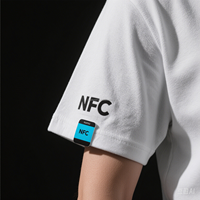 Senjata rahasia di dalam lengan Anda! Kaus didukung oleh NFC kain, berubah menjadi busana cerdas interaktif