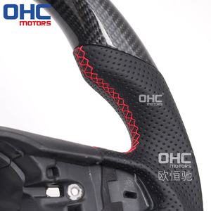 Volant Carbone Personnalisé pour <span class=keywords><strong>Seat</strong></span> <span class=keywords><strong>Leon</strong></span> <span class=keywords><strong>Cupra</strong></span> Volante Volant 2013 2014 <span class=keywords><strong>2015</strong></span> 2016 2017 2018 2019 OHC - Product Image 6