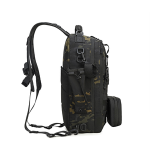 Sac à dos de pêche tactique 2025, sac d'assaut MOLLE pour la randonnée, sac à dos de trekking imperméable avec porte-canne à pêche - Product Image 4