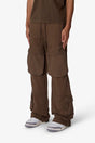 Cuciture plissettate, ampie tasche <span class=keywords><strong>laterali</strong></span>, coulisse, gamba del pantalone leggermente allungata, tessuto drappeggiato antipiega - Product Image 5