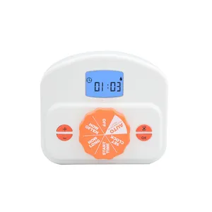 Contrôleur de pompe à eau de minuterie numérique d'irrigation intelligente d'alimentation de maison/d'intérieur/bureau USB rechargeable/batterie sans robinet