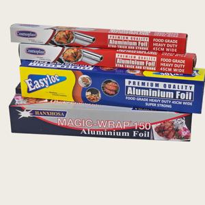 Customized Coated Food Grade Soft Temper 8011 Aluminum <strong>Foil</strong> For Kitchen Use Food Wrapping And Catering Rolls - Product Image 6