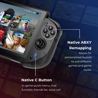 Manette Abxylute N6 Switch 2 avec Protocole NS2, Remapping des Boutons C ABXY, Gyroscope 9 Axes, Joystick Hall, Caoutchouc Conducteur, Ergonomique