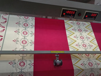 Tissu en polyester 100 % blanc pêche de Zhejiang à bas prix pour textiles de maison