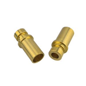 Tùy chỉnh đồng thau chính xác gia công Phần Dịch Vụ <span class=keywords><strong>CNC</strong></span> biến thành phần chính xác bằng đồng - Product Image 3