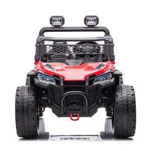 Barato lado a lado utv <span class=keywords><strong>4x4</strong></span> mx 24 voltios 2 asientos paseo eléctrico en el coche de 12 años de edad los niños para conducir - Product Image 4