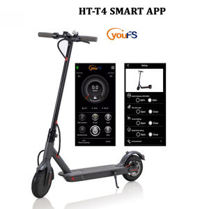 Scooter électrique Citycoco <span class=keywords><strong>de</strong></span> batterie au lithium pliable pour adulte, 36V, 8.5 W, 36V, 350W, HT-T4 Pro - Product Image 6