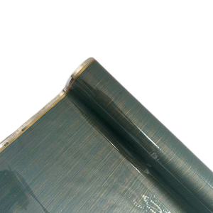 Feuille de marquage à chaud métallisée brillante de qualité supérieure, motif Sorcier <span class=keywords><strong>d</strong></span>'<span class=keywords><strong>Oz</strong></span>, idéale pour les cadres photo en PS, les panneaux muraux en PVC et les stores. - Product Image 5