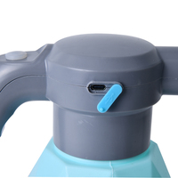 Regadera de Jardín Recargable Vertak de 2L con Batería, Pulverizador Doméstico con Carga USB