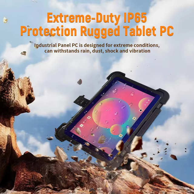 Wholesale IP65 Protection Rugged Tablet PC Industrial Panel PC with Waterproof Dustproof Shockproof Design for Harsh Environment
