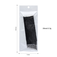 Autocollants pour ongles en papier dentelle vintage, noir et blanc, floraux, autocollants adhésifs non toxiques, décalcomanies pour manucure DIY