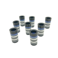 1 세트/8개 골프 페룰 플라스틱 0.370 인치 9.2x25x13.8mm 아이언 클럽 샤프트용 골프 슬리브 페룰 모델 ATGF-RU006 OEM/ODM
