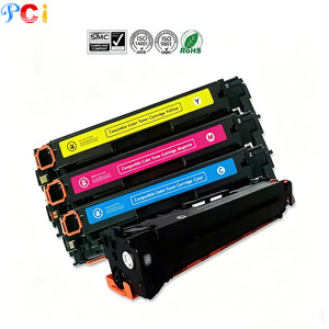 Cartouche de Toner pour imprimante HP Color, CE320A/CE320/<span class=keywords><strong>CE321A</strong></span>/CE322A/CE323A, 128a, Compatible avec chaînettes photochromiques (CP1525n), pour appareil d'impression - Product Image 1