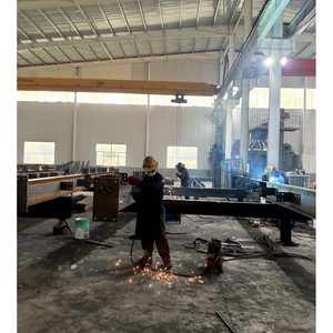 Conveniente y de Marco rápido Casa de camping prefabricada Galpones Industriales Edificios de estructura de acero - Product Image 1