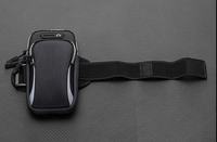 Brassard de sport universel étanche et réglable pour téléphone, sacoche pour la course, la gym, le cyclisme, le jogging, compatible iPhone 17 Pro Max