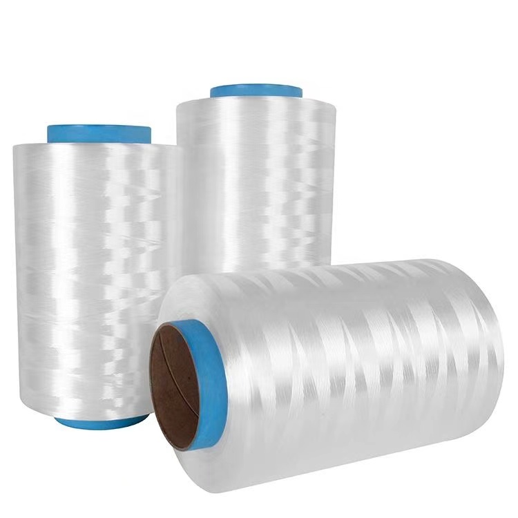 400d каток из UHMWPE полиэтилена волокно сверхвысокой Молекулярной Массы полиэтилен волокна пряжи