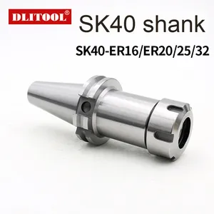Độ chính xác cao sk40 din69871 CNC giữ công cụ với er111620 25 32 <span class=keywords><strong>Collet</strong></span> <span class=keywords><strong>Chuck</strong></span> jt50sk50 cho máy phay - Product Image 3
