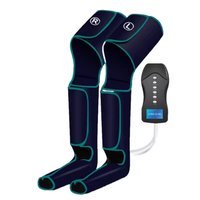 Appareil de compression pneumatique pour la récupération post-activité sportive, avec bottes de pressothérapie et massage par air pour les jambes entières