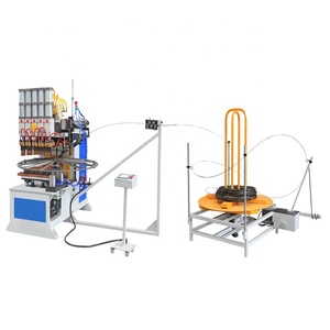 HWASHI Tự Động Công Nghiệp Xoắn Ốc Bảo Vệ Quạt Máy Làm - Product Image 4