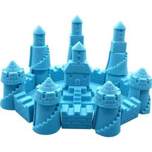 Vente en gros de jouets éducatifs DIY faits à la main pour enfants espace sensoriel coloré pour jeu de sable magique eau-non-humide avec du sable - Product Image 1