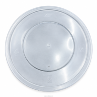 Conteneur alimentaire en PP de 900 ml avec couvercle transparent/blanc, design moderne, pour repas à emporter, stockage de produits de charcuterie, compatible micro-ondes, anti-fuite, sans BPA, recyclable