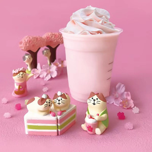 Adorno de Escritorio de Resina de Alta Calidad con Diseño de <span class=keywords><strong>Flor</strong></span> de Cerezo del Festival de Qingheng, Regalo para Niñas - Product Image 4