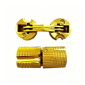 10mm Brass Kitchen Bucket Hinge Modern Eco-friendly Concealed Cabinet Bld-bucket Hinge 180 Degree Opening Full Visibility and - Product Image 2
