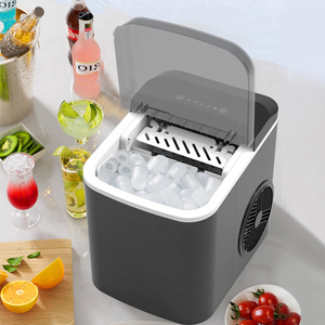 NEW Design <b>Ice</b> <b>Maker</b> Machine for Home & Hotel Use Portable Countertop Automatic <b>Ice</b> <b>Maker</b> with Plastic Housing - Product Image 3