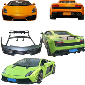 Kit de carrosserie en Fiber de carbone Style DMC nouvelle condition pour Lamborghini Gela LP550 aileron de diffuseur de pare-chocs avant amélioré pour LP550 LP560 - Product Image 1