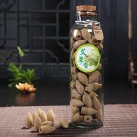 Dupa Mawar Kayu Cendana Mengalir Kembali Buatan Tangan untuk Rumah dan Kantor & 6 Menit Pembakar Kerucut 11X27Mm 1356118